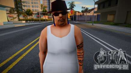 Smyst2 Upscaled Ped для GTA San Andreas
