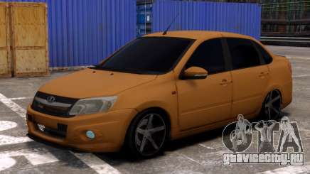 Lada Granta 2190 Sport Vossen для GTA 4
