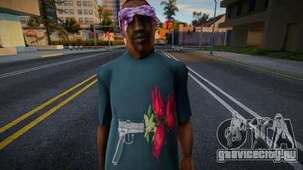Ballas1 Rose для GTA San Andreas