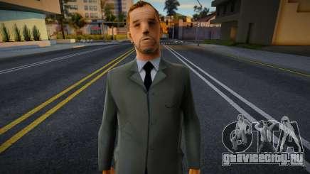 Wmybu Upscaled Ped для GTA San Andreas