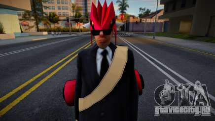 Swmotr3 Garugara warrior для GTA San Andreas