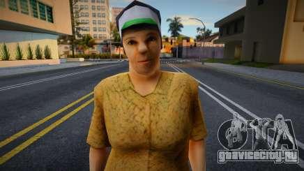 Ofori Upscaled Ped для GTA San Andreas