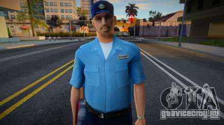 Wmysgrd Upscaled Ped для GTA San Andreas