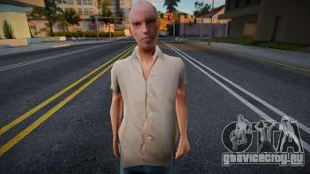 Wmost Upscaled Ped для GTA San Andreas