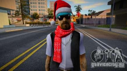Sfr2 - New Year Skin для GTA San Andreas