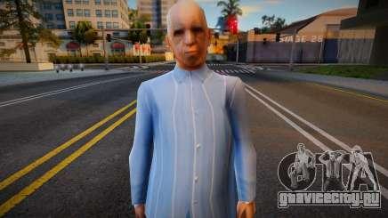 Wmopj Upscaled Ped для GTA San Andreas