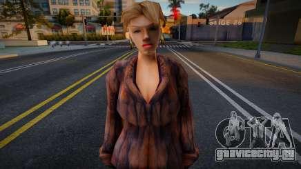 Vwfypro Upscaled Ped для GTA San Andreas