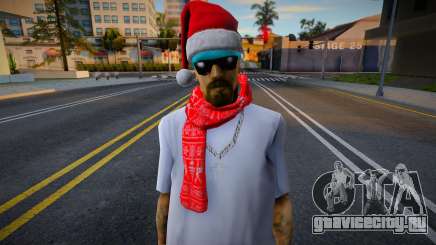 Vla3 - New Year Skin для GTA San Andreas