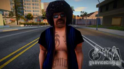 Smyst Upscaled Ped для GTA San Andreas