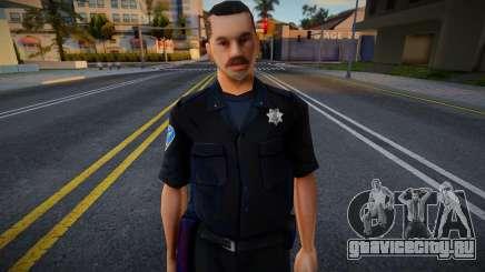 Sfpd1 Upscaled Ped для GTA San Andreas