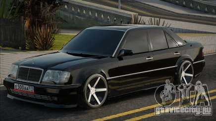 Mercedes-Benz E500 W124 Black для GTA San Andreas