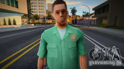 Sfemt1 Upscaled Ped для GTA San Andreas