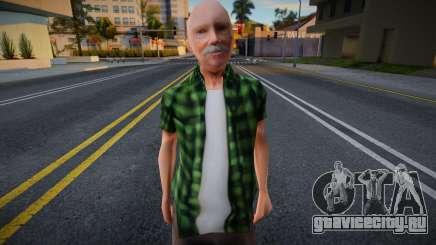 Swmost Upscaled Ped для GTA San Andreas