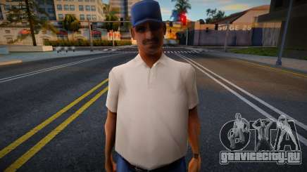 Wmygol1 Upscaled Ped для GTA San Andreas
