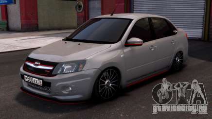 Lada Granta Sport AMG для GTA 4