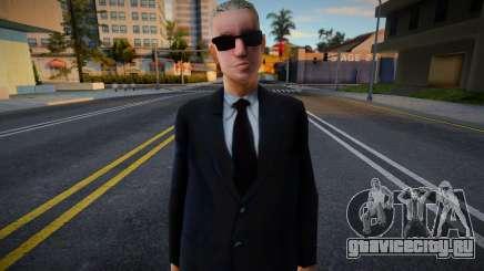 Wmomib Upscaled Ped для GTA San Andreas