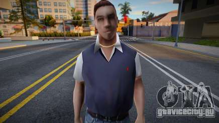 Wmyri Upscaled Ped для GTA San Andreas