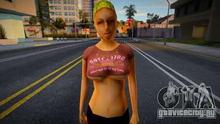 Wfyjg Upscaled Ped для GTA San Andreas