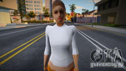 Swfyst Upscaled Ped для GTA San Andreas
