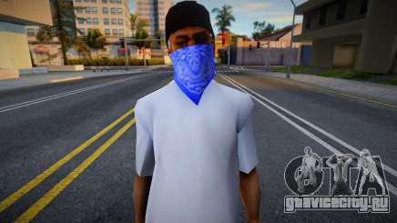 New Ballas SKin v4 для GTA San Andreas