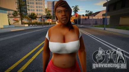 Vbfypro Upscaled Ped для GTA San Andreas