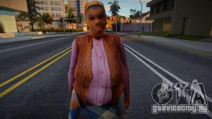 Sbfost Upscaled Ped для GTA San Andreas