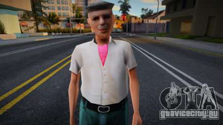Wmori Upscaled Ped для GTA San Andreas