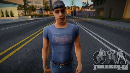 Dwmylc2 Upscaled Ped для GTA San Andreas