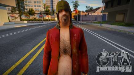 Swmotr2 Upscaled Ped для GTA San Andreas