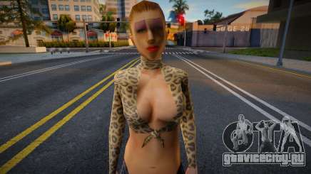 Shfypro Upscaled Ped для GTA San Andreas