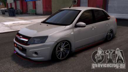 Lada Granta AMG Sport для GTA 4