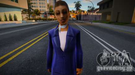Wfystew Upscaled Ped для GTA San Andreas