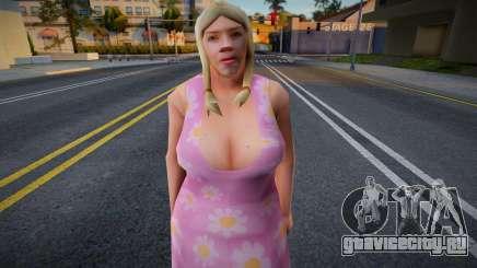 Cwfyfr2 Upscaled Ped для GTA San Andreas