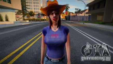 Cwfyfr1 Upscaled Ped для GTA San Andreas