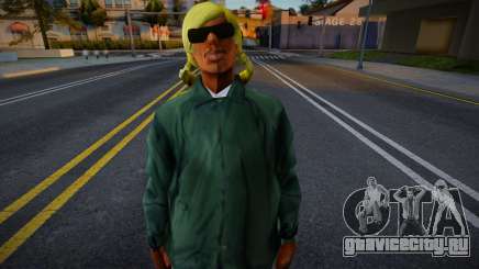 Белобрысый красавец для GTA San Andreas