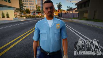 Lvemt1 Upscaled Ped для GTA San Andreas