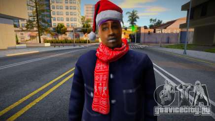 Ballas2 - New Year Skin для GTA San Andreas