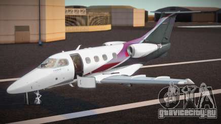 Embraer Phenom 100 v1 для GTA San Andreas