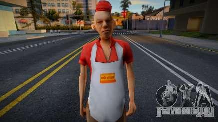 Omonood Upscaled Ped для GTA San Andreas