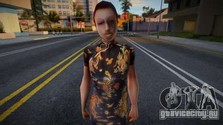 Vwfyva2 Upscaled Ped для GTA San Andreas