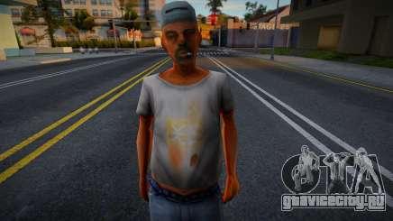 Sbmotr2 Upscaled Ped для GTA San Andreas