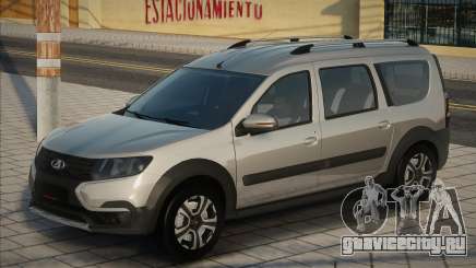Lada Largus 2 для GTA San Andreas