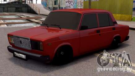 Vaz-2107 [Rad] для GTA 4