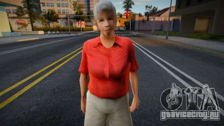 Wfori Upscaled Ped для GTA San Andreas