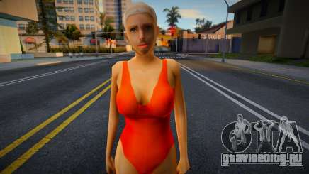 Wfylg Upscaled Ped для GTA San Andreas