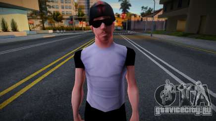 Wmyro Upscaled Ped для GTA San Andreas