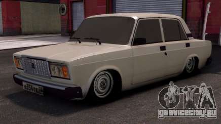 Vaz-2107 [White] для GTA 4