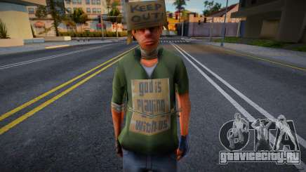 Swmotr3 Upscaled Ped для GTA San Andreas