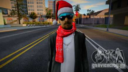 Vla2 - New Year Skin для GTA San Andreas