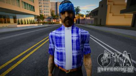 SFR3 skin for GHETTO для GTA San Andreas
